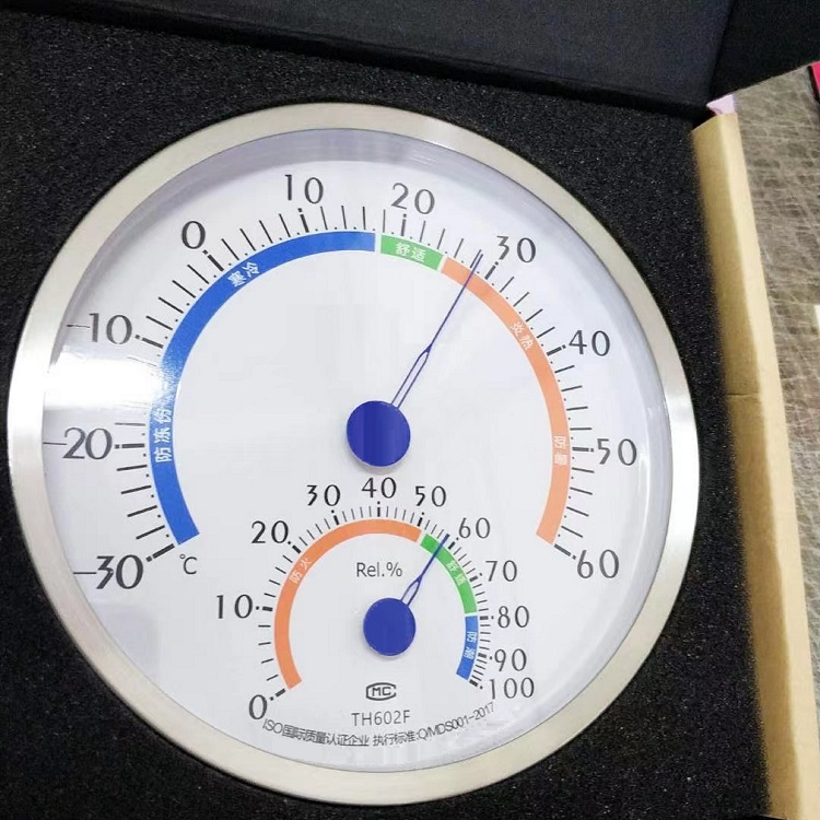 溫濕度表/家用溫濕度計（溫度范圍-30~+60）TH602F