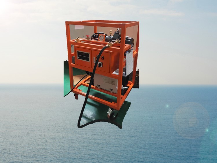 气体抽真空充气装置(真空泵德国普旭/罗茨泵国产)SJ17-SGD/LC-70B