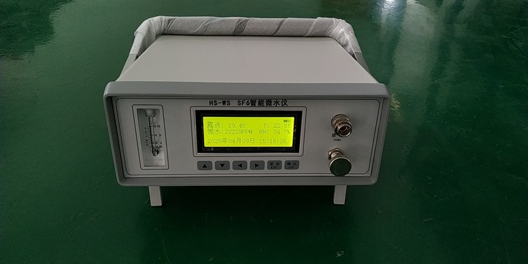 智能微水仪、气体测量仪、配一箱纯铜接头(中西器材)SX3-SF6