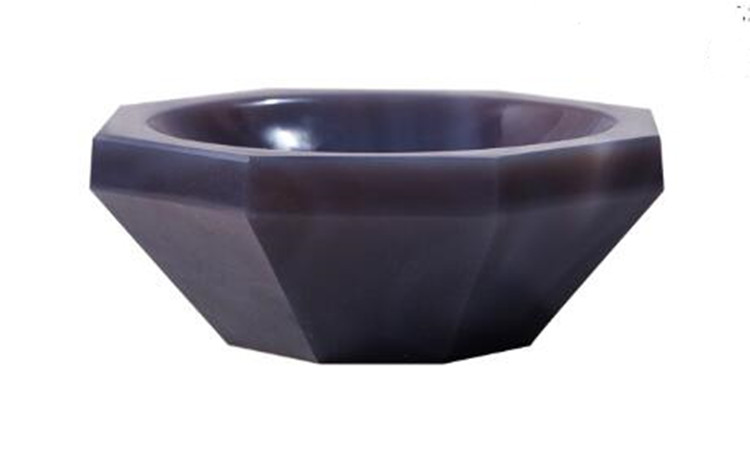 玛瑙研磨罐/玛瑙球磨罐/行星式球磨机玛瑙罐子OG988-50ML