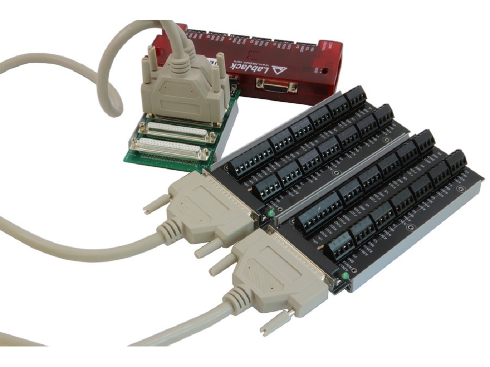 美国Labjack T7 以太网数据采集卡Labjack T7