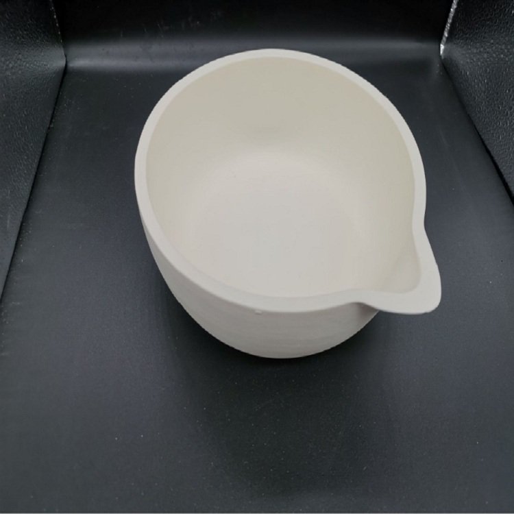 氧化铝研钵 配有钵杵（口径350，按需定制，含模具费）（器材）M24866