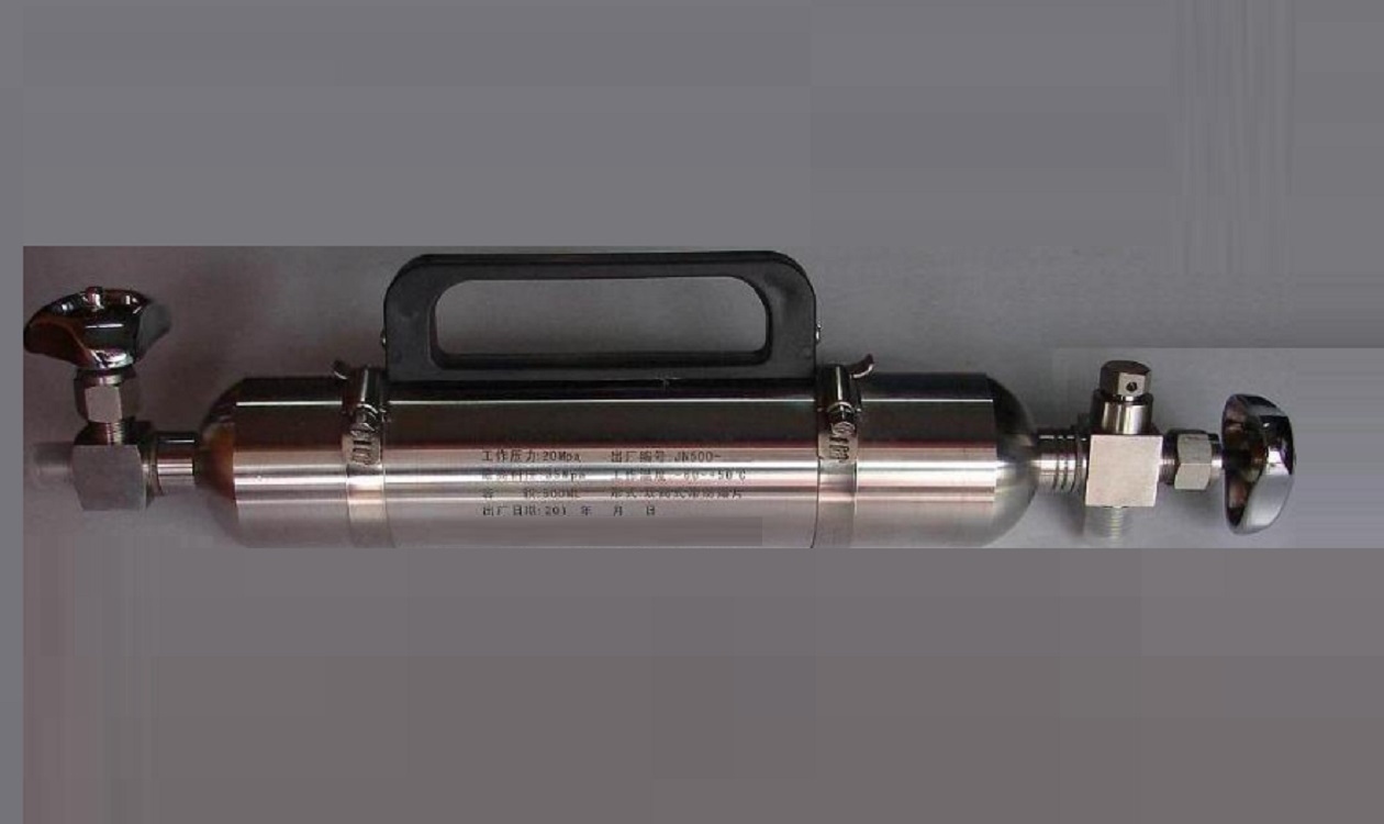 500ML高压气体采样器 (取样钢瓶含阀门)()M24895-JN3002-20