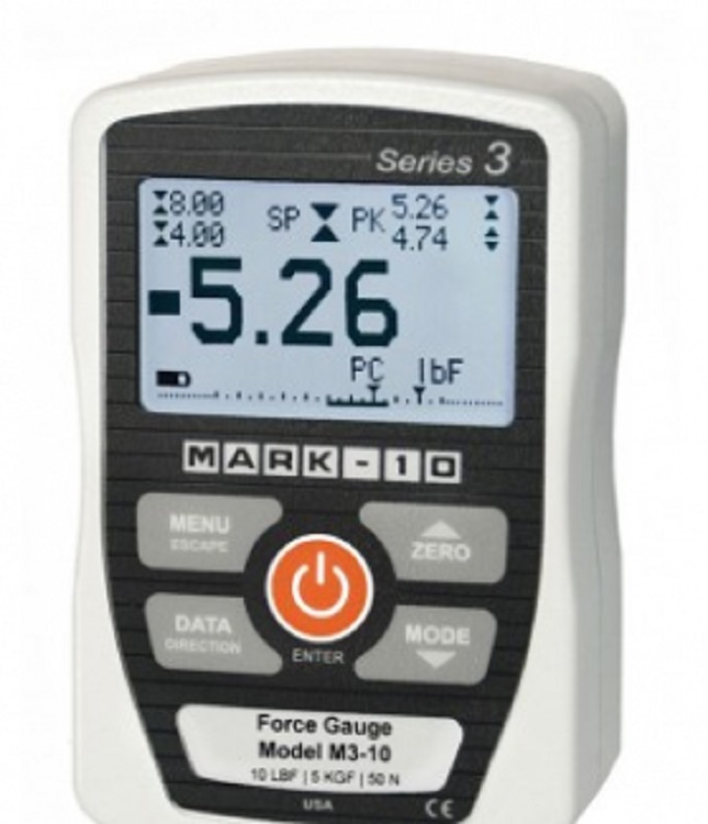 美国Mark-10系列M3-500手持式数字推拉力计M3-500