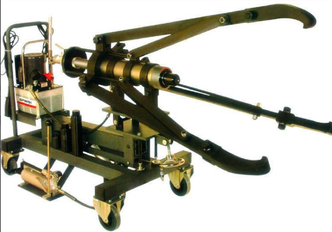 台湾SPARK车载拉马/50吨车载式液压拉马SPK50330