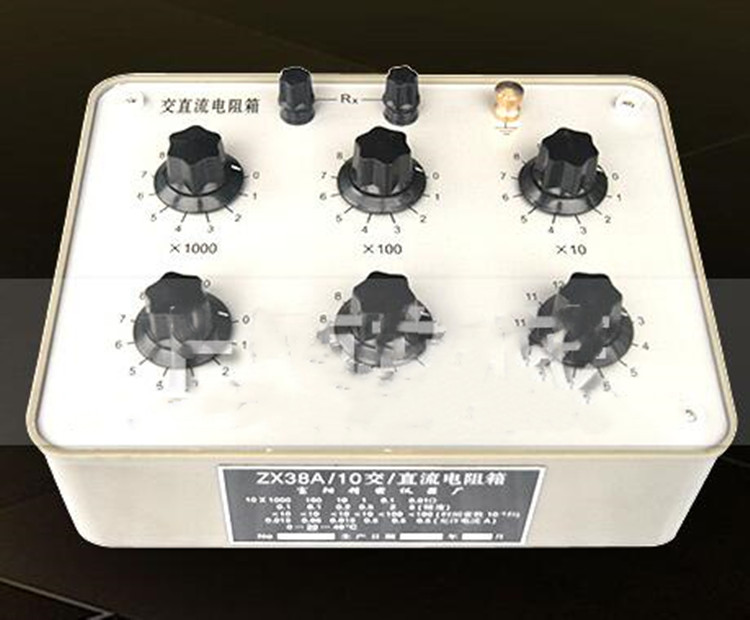直流电阻箱TF22-ZX38A/10
