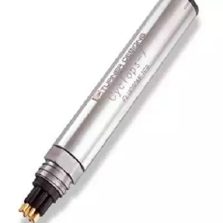 美国特纳Cyclops-7水下荧光仪（C7F叶绿素探头+遮光帽+5米线缆+手持显示器）Cyclops-7