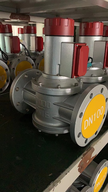 燃气紧急切断阀（特殊定制招标）DN300DRQF-100-0.4/BT