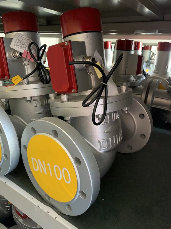 天然氣緊急切斷閥/燃氣緊急切斷閥 DN250DRQF250A