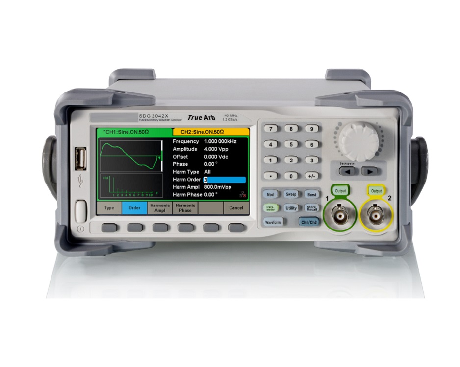 函数/任意波形发生器SDG2042X