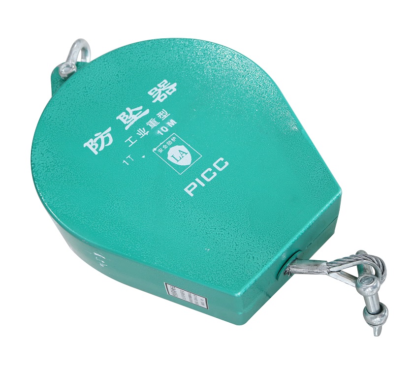 工业重型防坠器/防坠安全器/速差防坠器（中西器材）（1吨3米长）M25255-FZQ-1T-3M