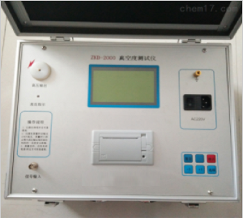 真空度测试仪(中西器材)M25257