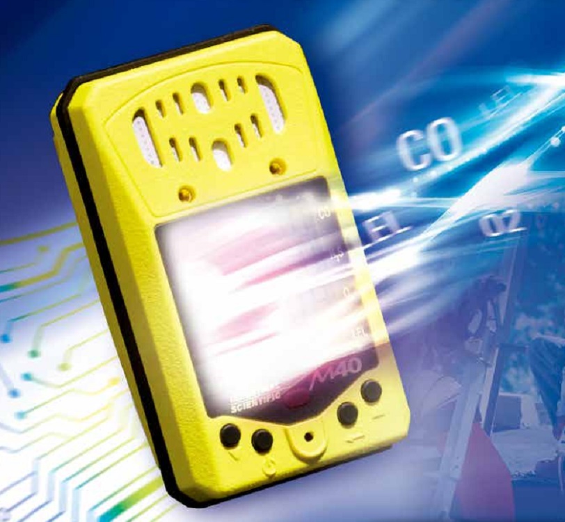 美国英思科M40扩散式四合一气体检测仪（O2/LEL/CO/H2S）M40