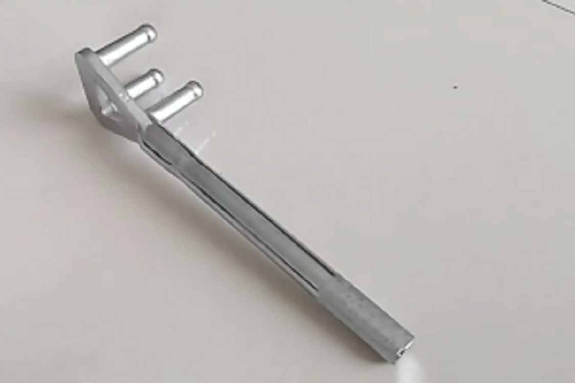 三爪电镀阀门扳手（L=500mm）（器材）M254574