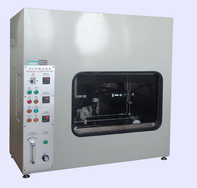 针焰试验仪（含第三方检测报告，不含气体）ZLT-ZY2