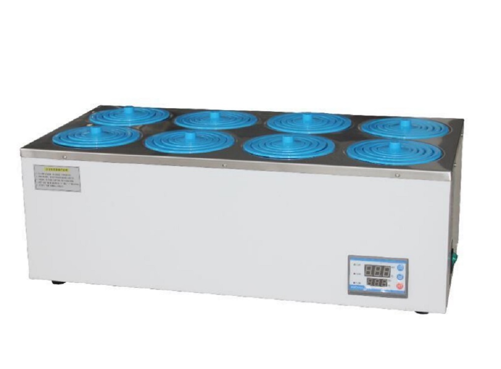 恒温水浴锅(双列8孔)/恒温水浴试验机HWS-28