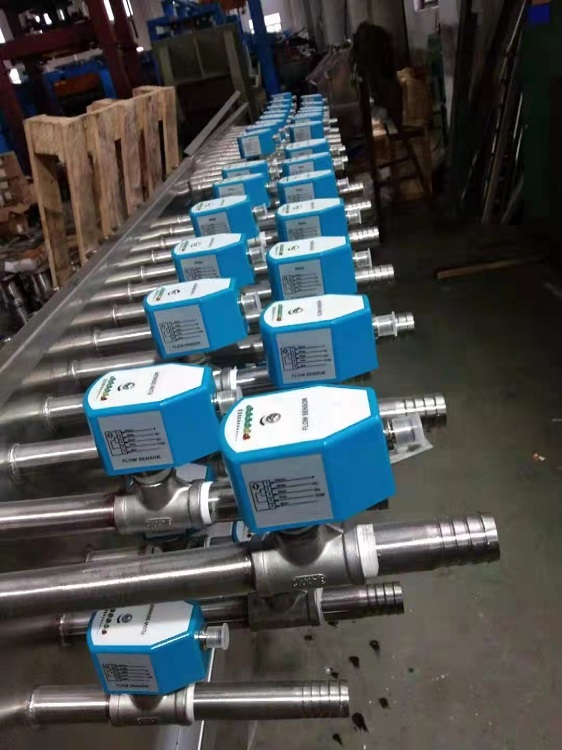 电子式流量开关(传感器)/水流量开关（中西器材）M259468