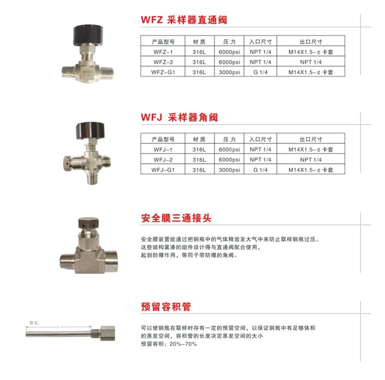 液化石油采样器500ml（中西器材）M405363