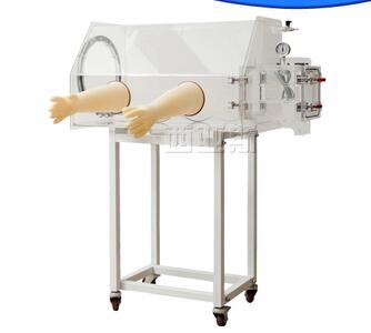 亚克力手套箱/有机玻璃真空惰性气体箱AG222-AGB-005B