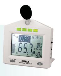  EXTECH美国华仪 噪音监测用报警仪BJ12-SL130W