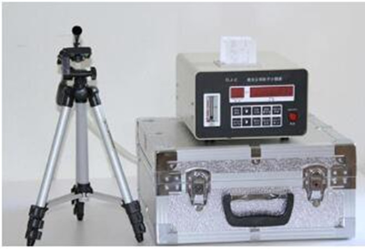 激光尘埃粒子计数器 LED显示YJ233-CLJ-E