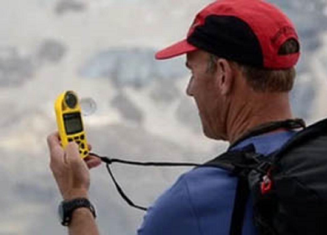 便携式气象站（只有主机加风向标，不含支架，接口）美国（NK4-NK4500已经停产，此为替代款）NK5500&5500L