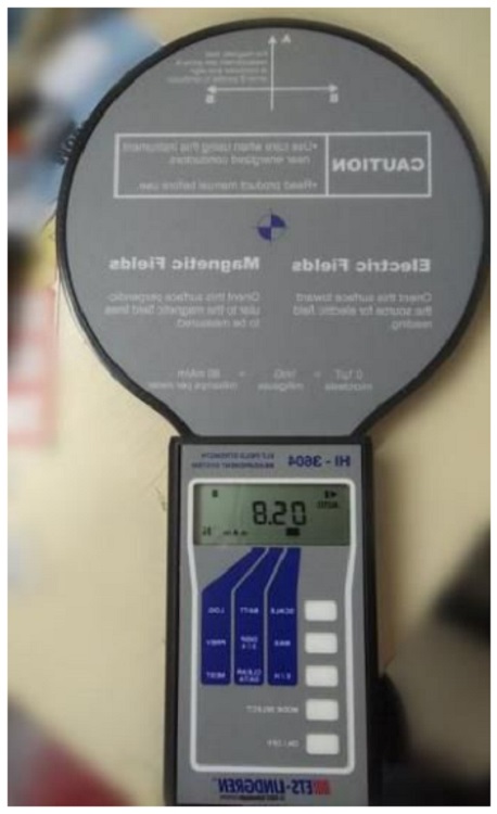 美国（Holaiday）工频电磁场强度测试仪HI-3604