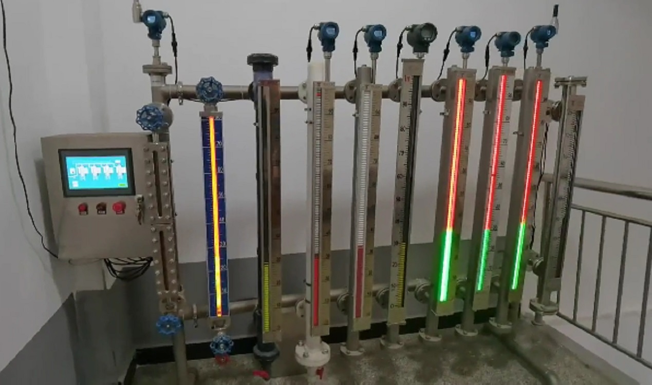 玻璃管液位计DN15 AG1.6-Ⅱ-900