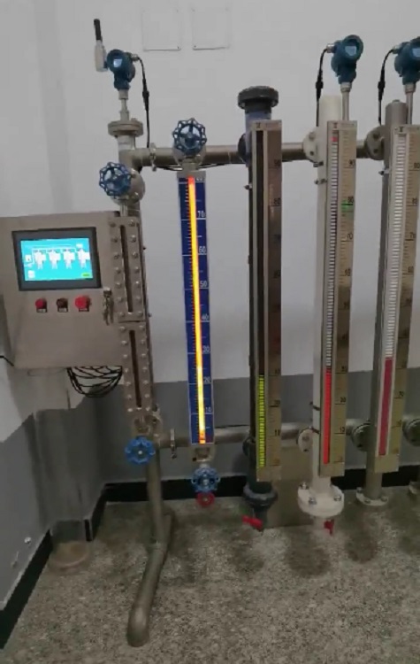 玻璃管液位计DN15 AG1.6-Ⅱ-900