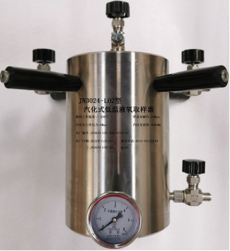 汽化式低温液氧取样器WJ777-N3024-LO2