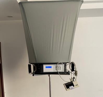 新风量测定仪 含风量罩 中西器材 KH055-M20617