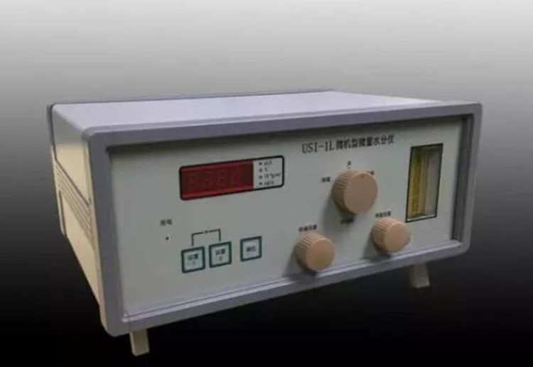 微机型微量水分仪/微量水分露点仪KM1-USI-1L