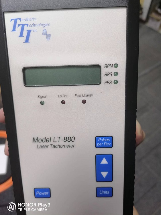 配件 美国TTI光纤激光转速计 LT-880 光纤（5米）LT-880OH-5