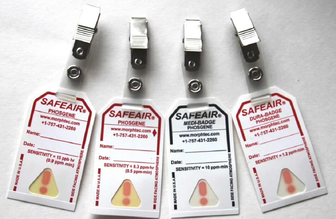 美国SAFEAIR光气检测卡（1箱）382000-50