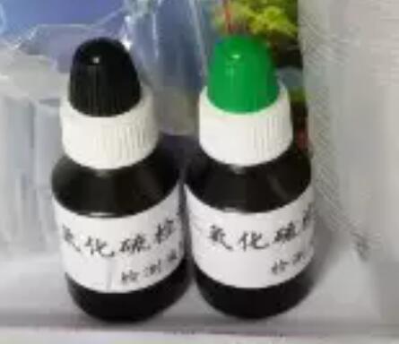 食品安全快速检测试剂盒/二氧化硫(漂白剂)快速检测试剂盒 100次YS72-M29030