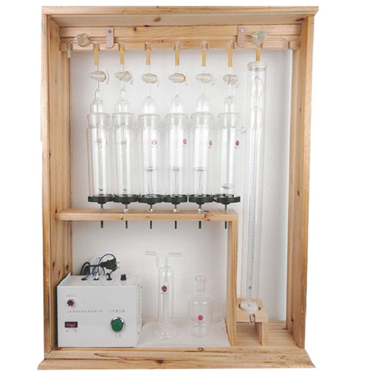  半自动气体分析器/奥氏气体分析仪（中西器材）M290393