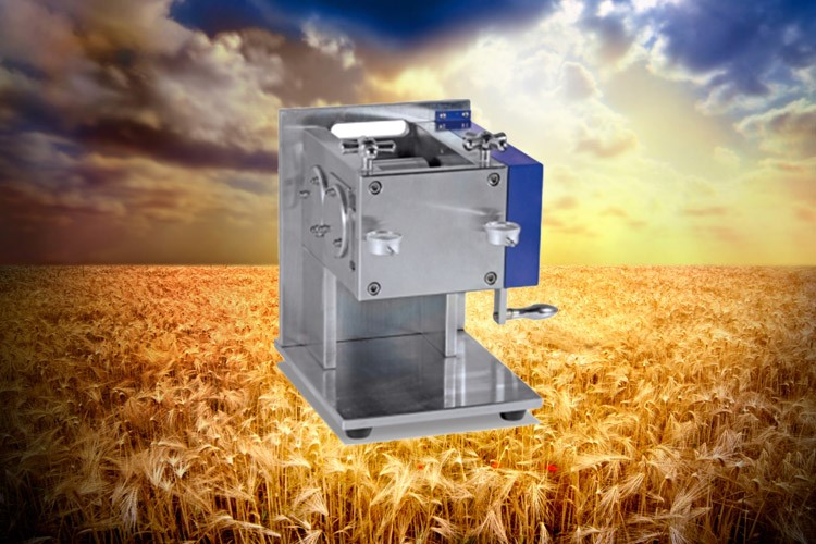 手动卧式对辊机KM1-RSC-SG100W