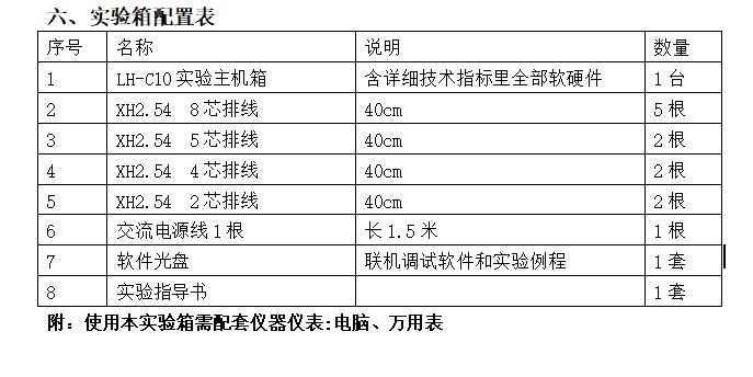 计算机组成原理基础实验系统VV511LH-C10