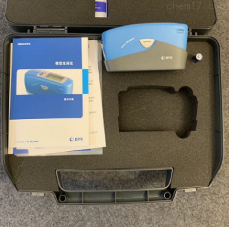 德国BYK光泽度计(4446已停产，4563是替代) 彩屏AG4563