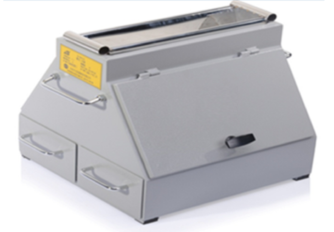 不锈钢槽式二分器（304不锈钢敞开式）（中西器材）M405691-18*26