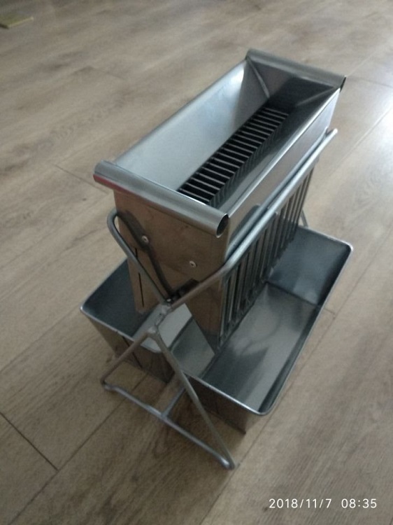 不锈钢槽式二分器（304不锈钢密封式）（定制款）（）m342390