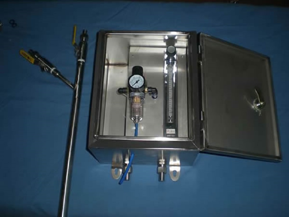 补偿式防堵吹扫装置（1路/2路）（中西器材）HY-1BI/HY-2BI