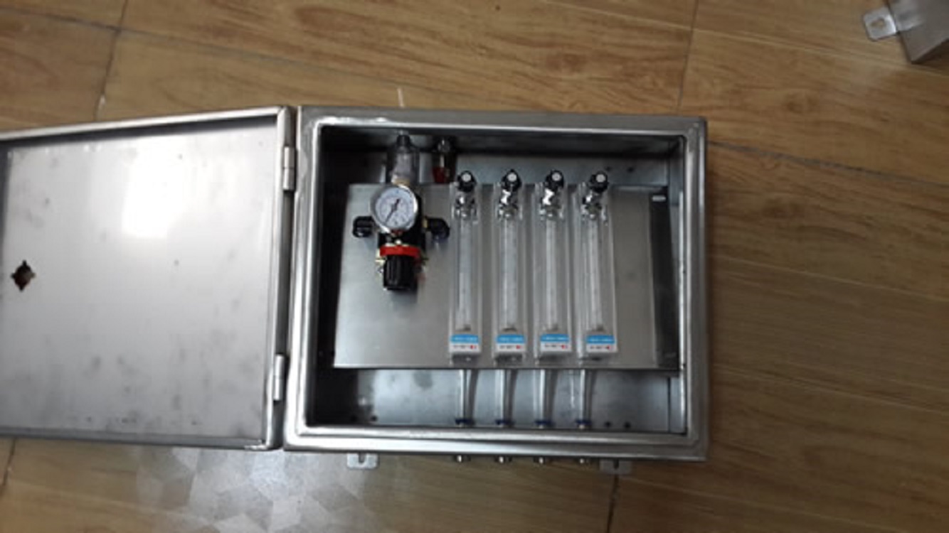 补偿式防堵吹扫装置 （2路）（带定时吹扫）HMHBC-2