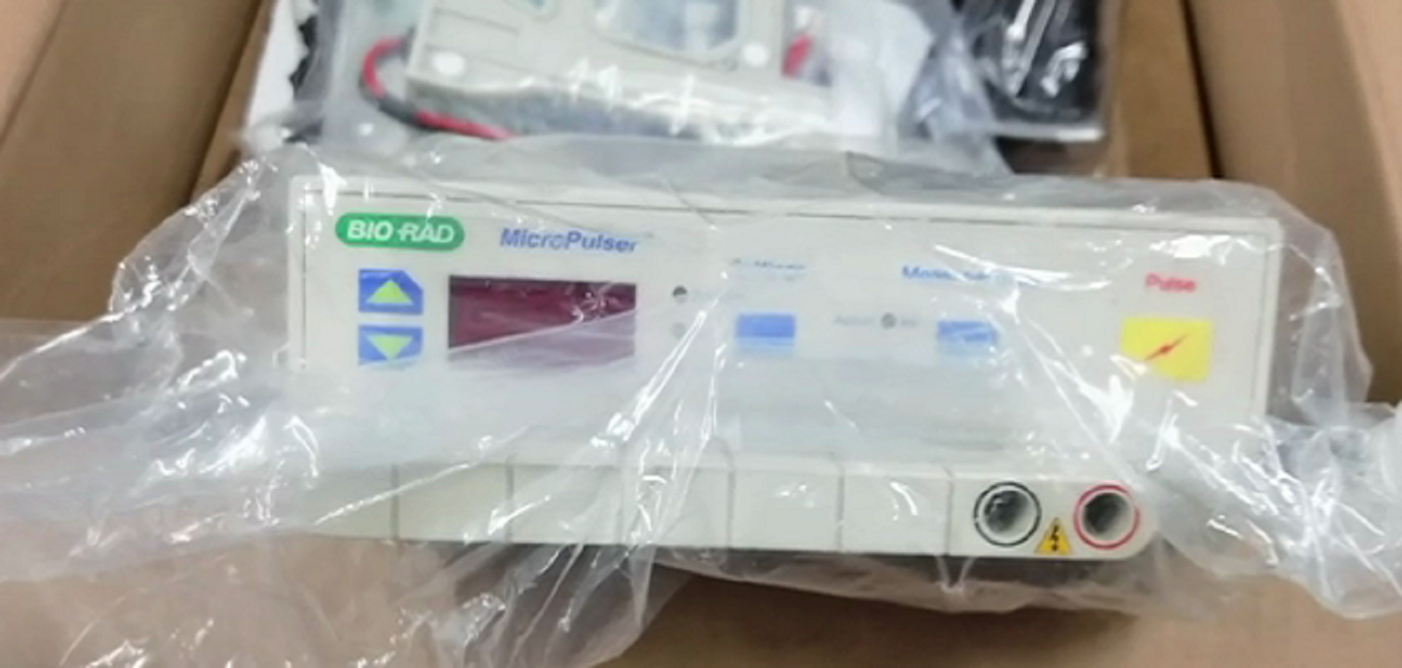 BIO-RAD伯乐MicroPulser电穿孔仪(电转化仪)MicroPulser/植物细胞用的电转化仪1652100