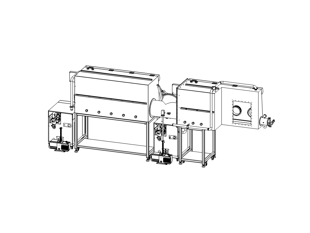 多功能手套箱（1800×750×900mm）按需定制SZTUEQ2023134