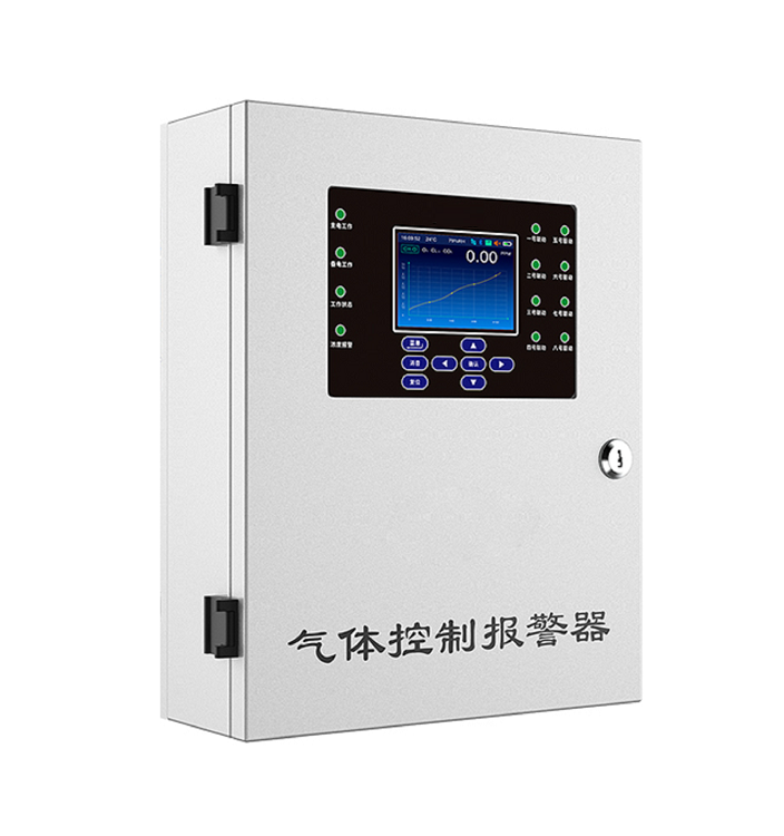 氣體控制報(bào)警器（常規(guī)標(biāo)準(zhǔn)配置，不）DR-2000