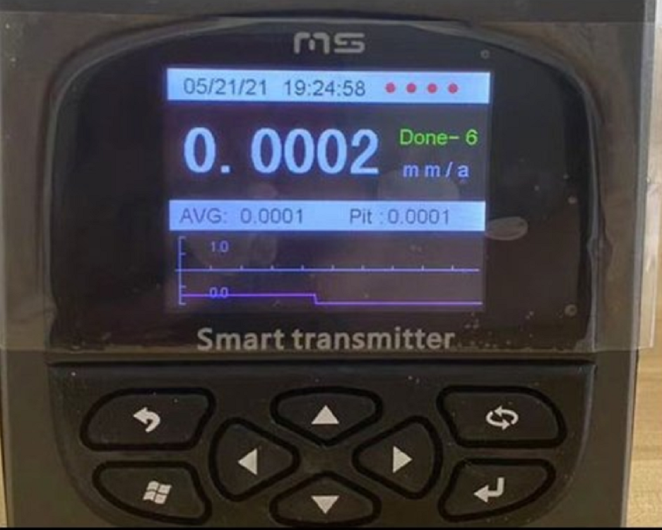 腐蚀率仪JS50-MS-8350