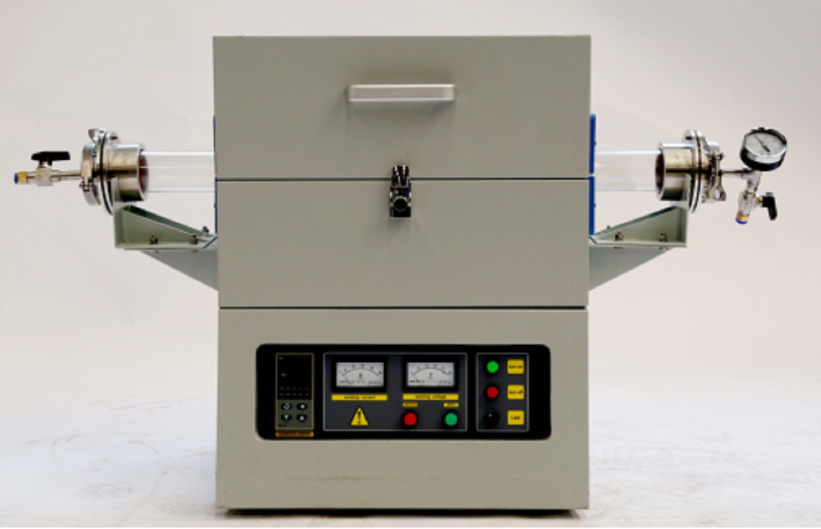 管式炉温度1200℃ Φ40*205mm 真空度10-3pa/三温区高温管式炉（器材）M325926