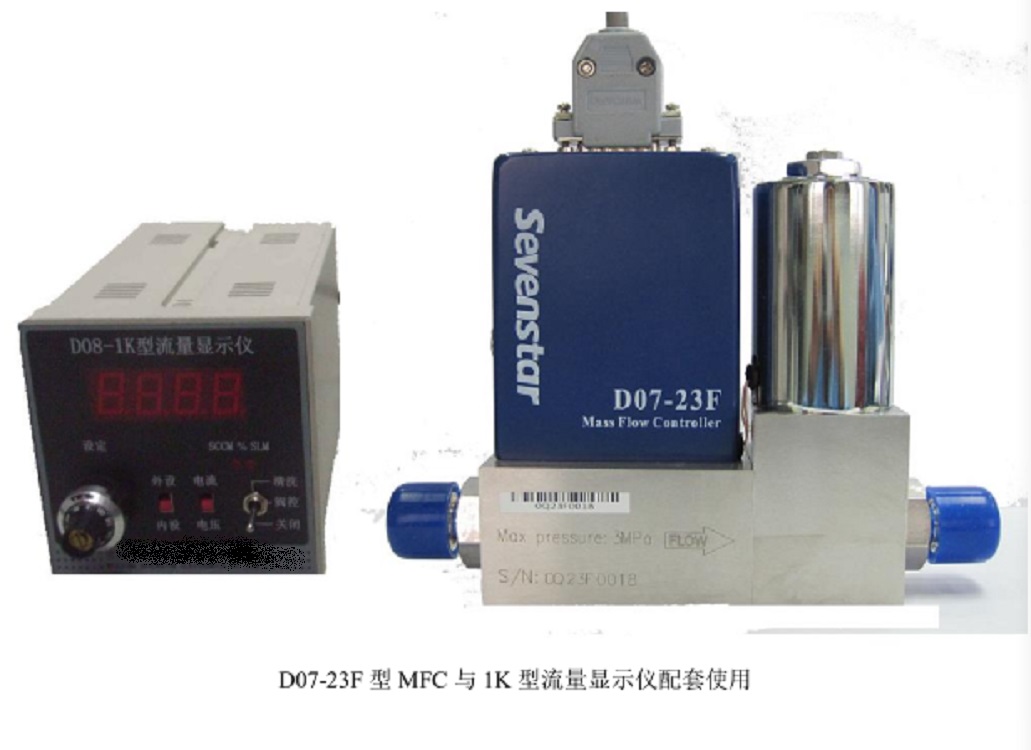 质量流量控制器/质量流量计（流量150）D07-23F