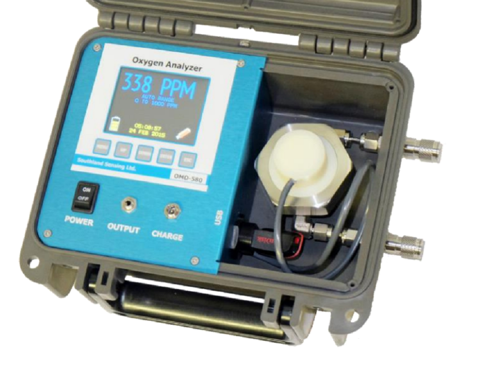 便携微量氧分析仪（标配：传感器，主机，充电器）OMD-580